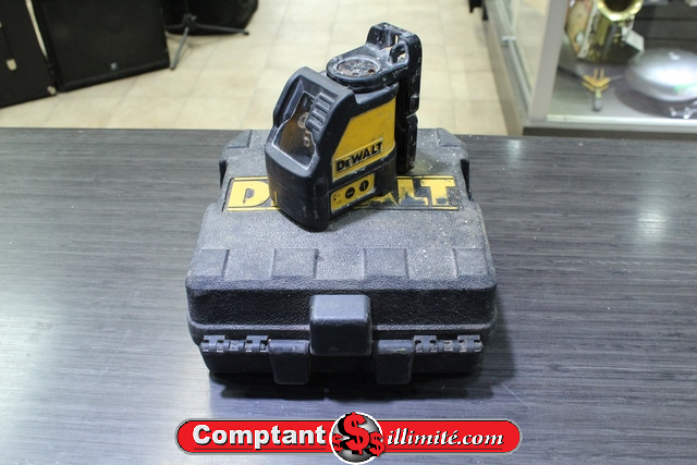 Niveau laser Bidirectionnel (rouge) usee