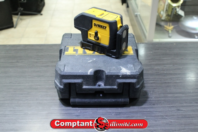 Niveau laser a 3 points (rouge)