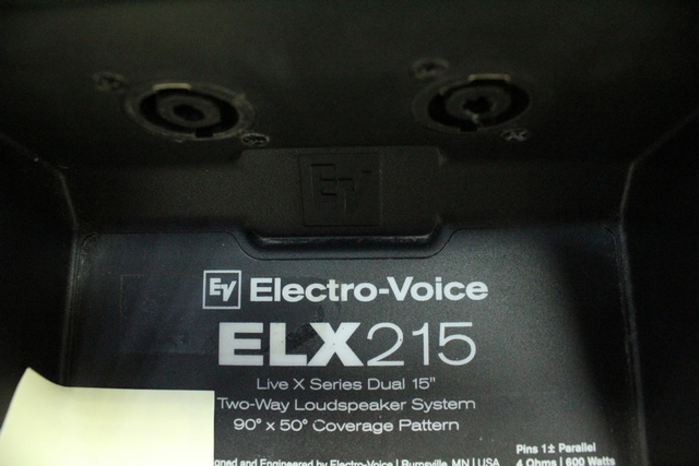 ( 600 Watts ) PAIR DE HAUT PARLEUR PASSIF SPEAK ON  - Image 3