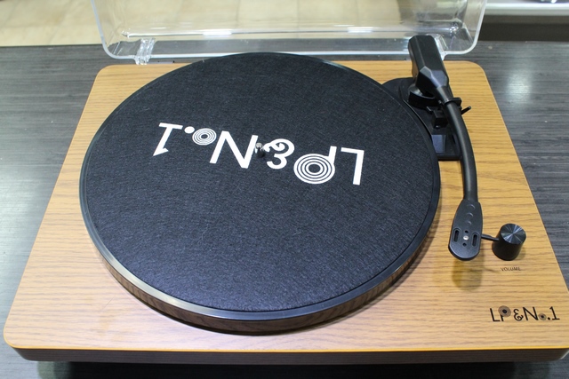 Table tournante avec haut-parleur intégré - Image 2