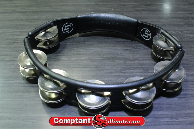 Tambourine LP noir - Image 1