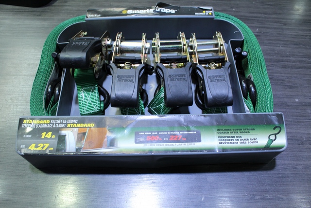 Kit de 4 sangle a Cliquets