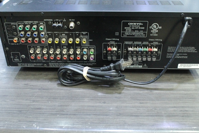 (100 Watts ) Amplificateur 5.1 no tc Onkyo HT-r340 - Image 2