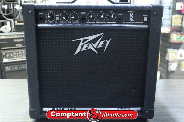 (15 Watts) Amplificateur de Guitare Peavey Rage 158 - Image 1