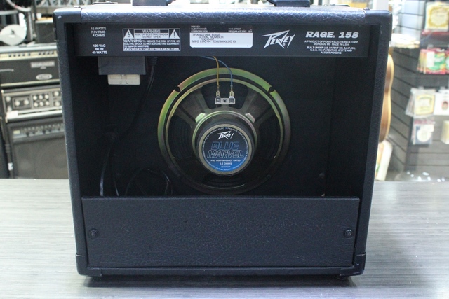 (15 Watts) Amplificateur de Guitare Peavey Rage 158 - Image 3