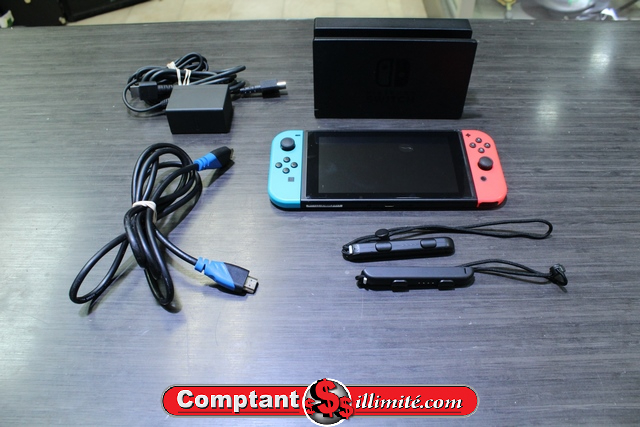 Console Switch + acc