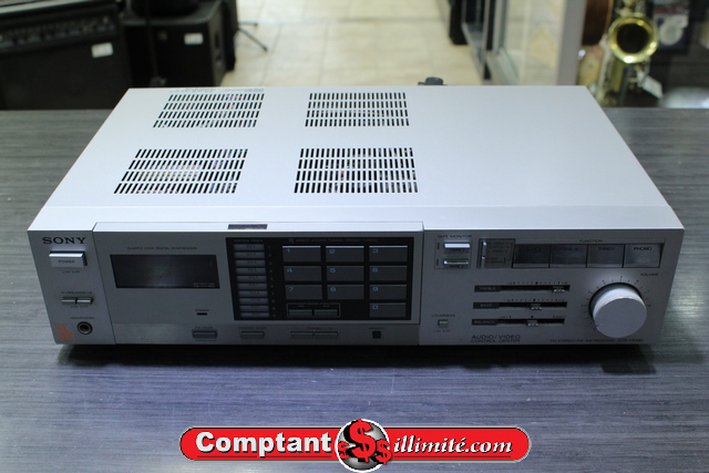 Amplificateur Sony Vintage