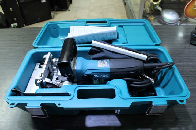 Biscuiteuse Makita Filaire +case - Image 2