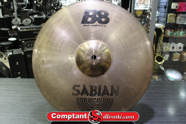 Cymbale Rock Crash