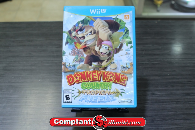 Donkey Kong Country Tropical Freeze