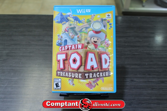 Captain Toad Treasure Tracker