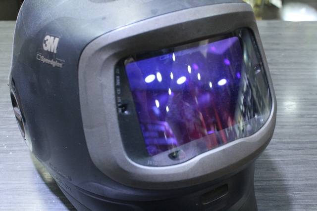 Casque Soudeur + Respirateur 3M - Image 2