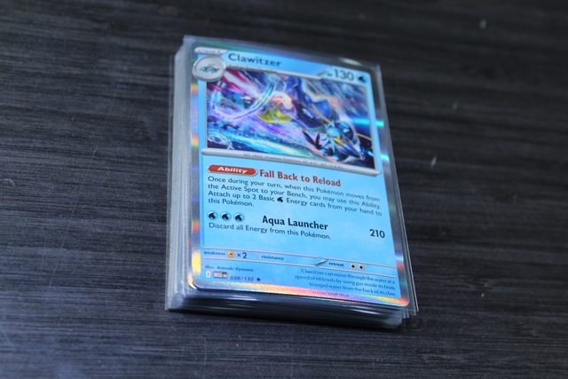 Lot (23) cartes Pokemon (Water) - Image 2