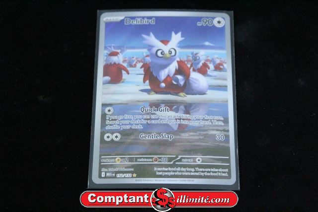 Carte Pokemon Delibird 152/132