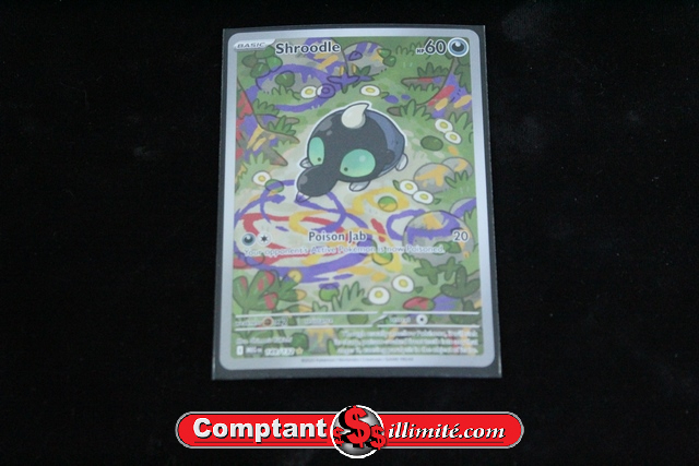 Carte Pokemon Shroodle 149/132