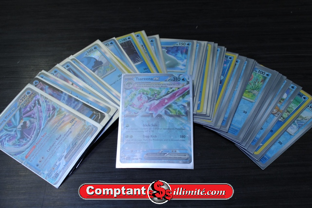 Lot (Water) cartes Pokemon (38)