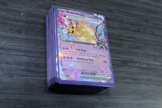 Lot (Psychic) cartes Pokemon (46) - Image 2