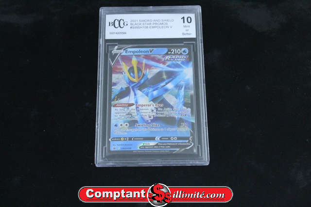 Carte Pokemon Hardcase Empoleon V 108