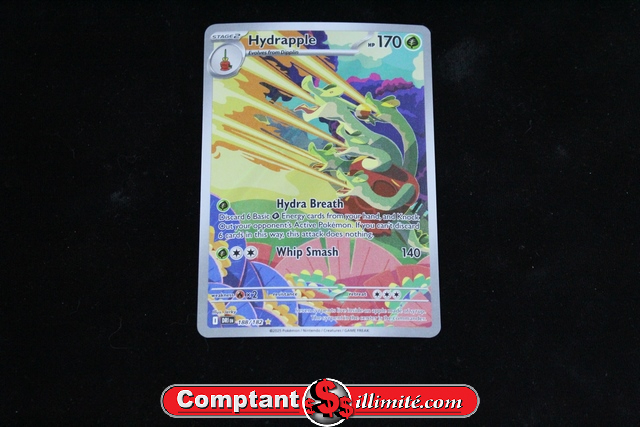 Carte Pokemon Hydrapple 188/182