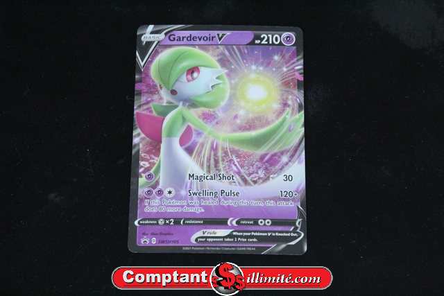 Carte Pokemon Gardevoir V 105