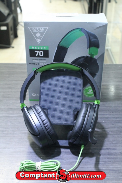 Casque Écouteur fillaire Turtle beach recon 70x - Image 1