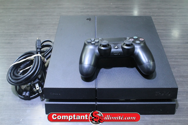Console PS4 500 Go +acc