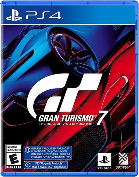 Gran Turismo 7 PS4 sony - Image 1