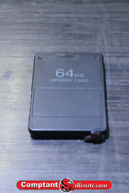 Mémoire 64mb PS2