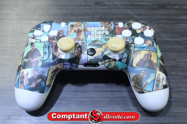 Manette PS4 GTA 5 eac chu-zct2e - Image 1
