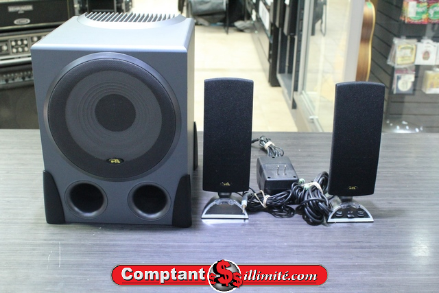 Kit Cyber Acoustic 2.1 pour PC