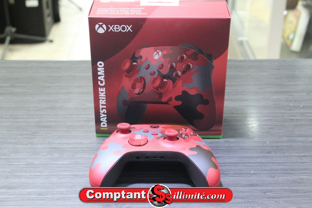 Manette xbox serie Daystrike Camo microsoft 1914 - Image 1