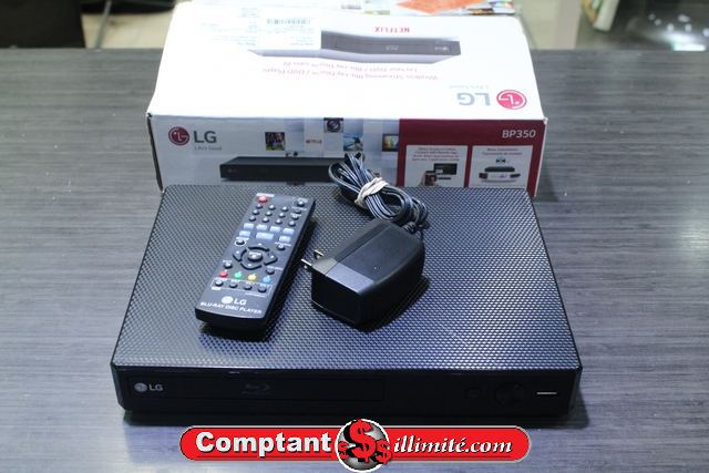 Lecteur Bluray LG + tc