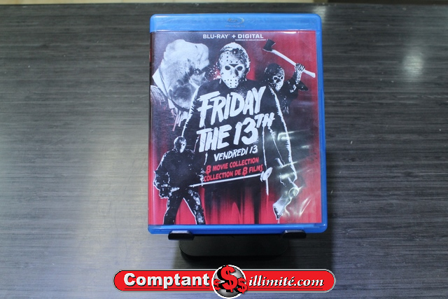 Friday the 13 8 movies collection *