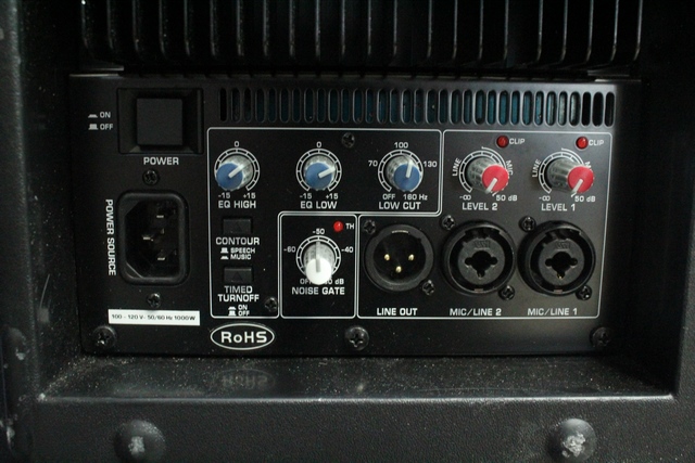 (1200 Watts chaque) Paire de hHaut Parleur Amplifier  - Image 3