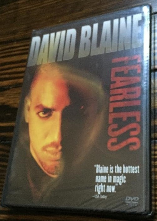 Fearless David Blaine