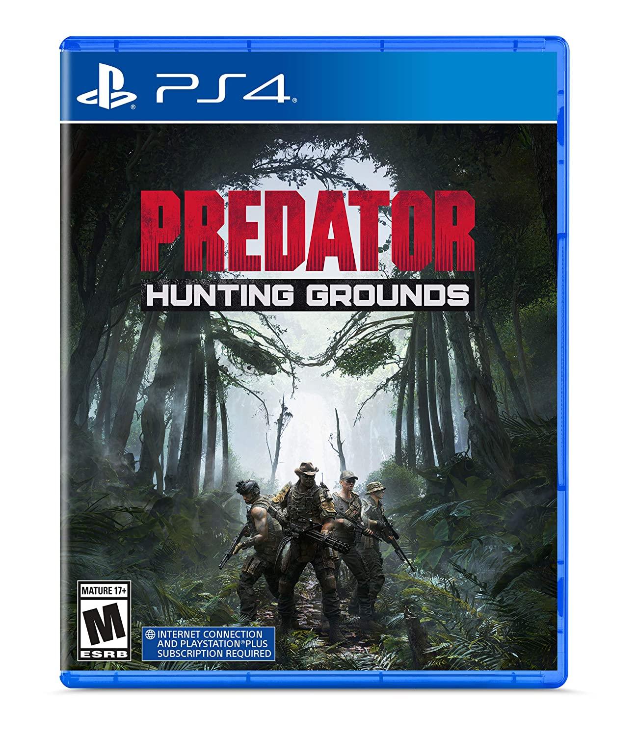 Predator Hunting Grounds