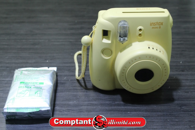 Caméra instax mini 8 + papier
