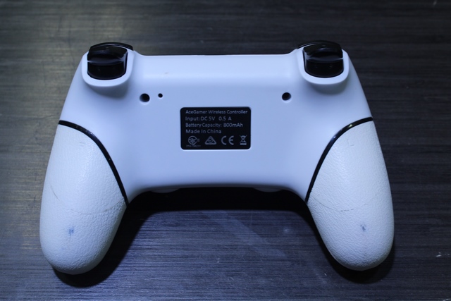 Manette ps4 ace gamer blanche china - Image 2