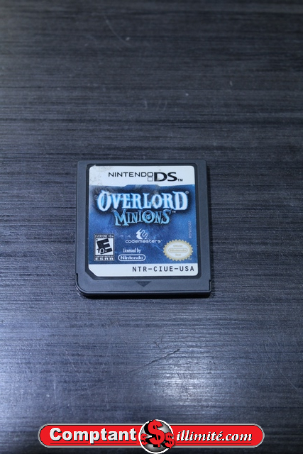 Overlord Minions (sans pochette) nintendo ds - Image 1