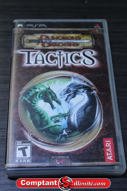 Dungeons n Dragons Tactics (complet) sony psp - Image 1