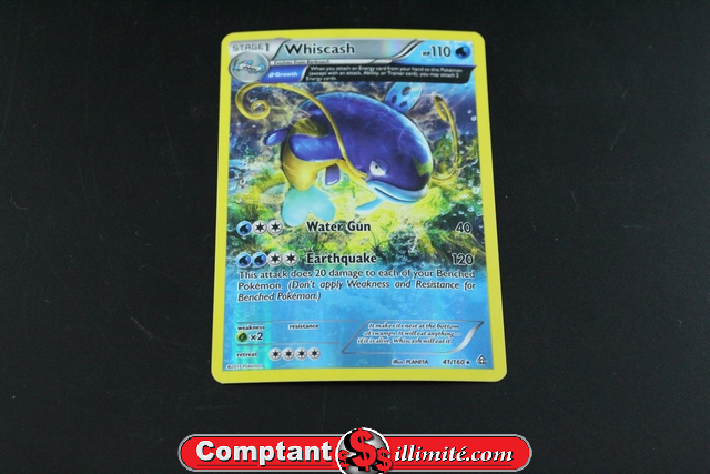 Whiscash 41/160 (reverse holo)