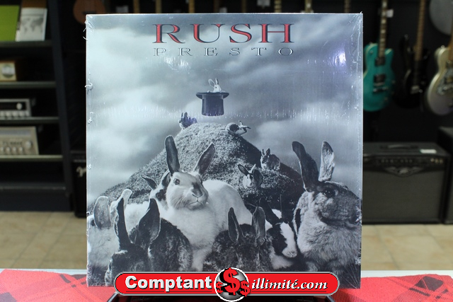 Rush Presto Atlantic anthem vinyle - Image 1