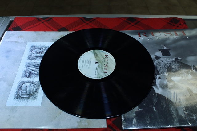 Rush Presto Atlantic anthem vinyle - Image 3