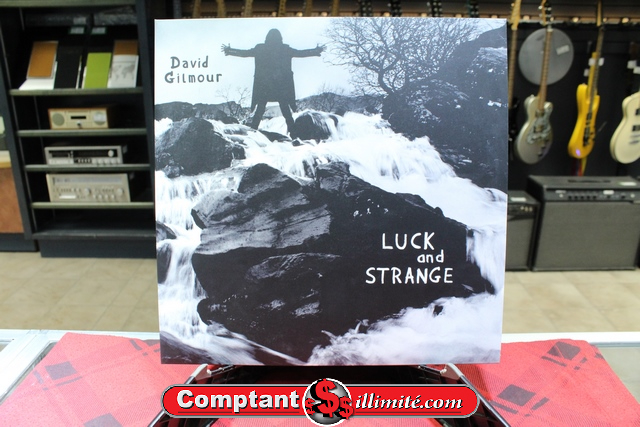 David Gilmour Luck and Strange Sony Music vinyle - Image 1