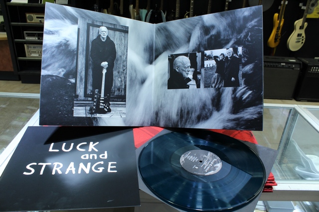 David Gilmour Luck and Strange Sony Music vinyle - Image 2