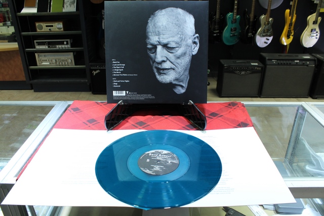 David Gilmour Luck and Strange Sony Music vinyle - Image 3