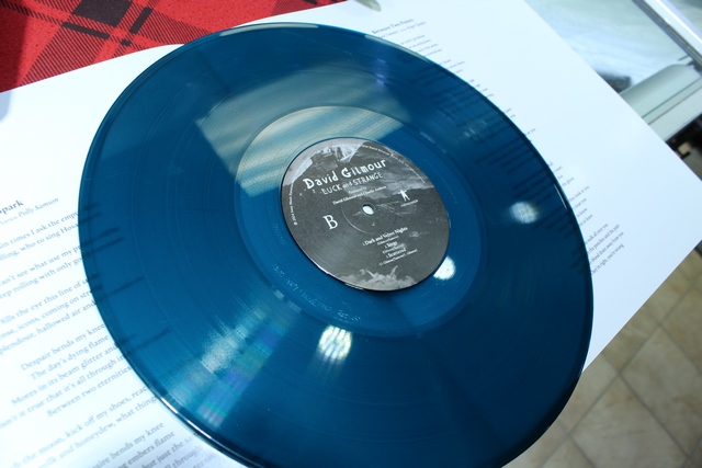 David Gilmour Luck and Strange Sony Music vinyle - Image 4