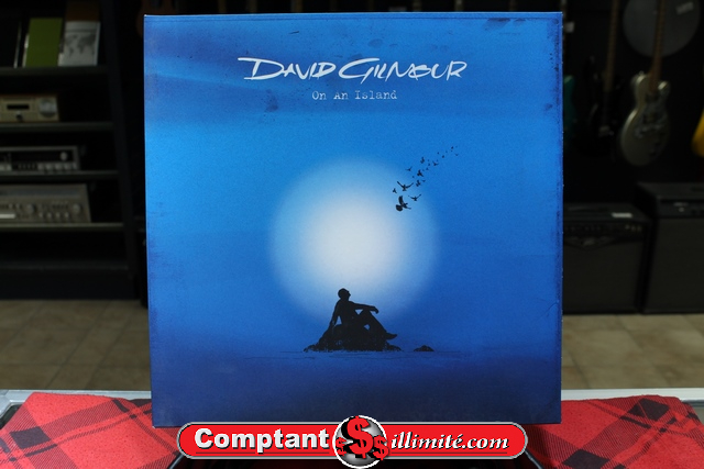 David Gilmour On an Island Columbia vinyle - Image 1