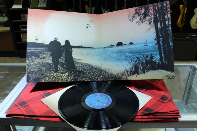 David Gilmour On an Island Columbia vinyle - Image 2