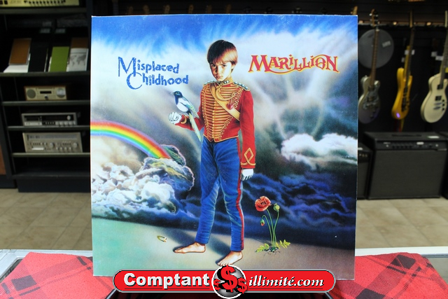 Marillion Misplaced Childhood Parlophone vinyle - Image 1